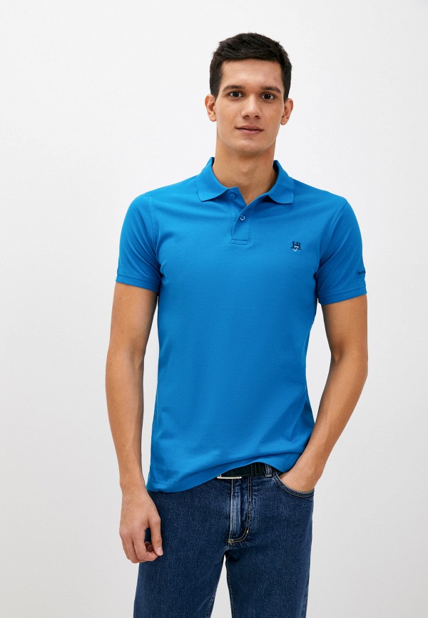 

Поло Harmont & Blaine Jeans, Голубой