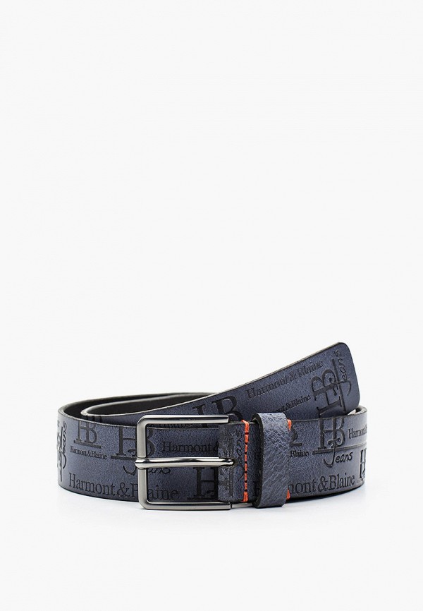 

Ремень Harmont & Blaine Jeans, Синий