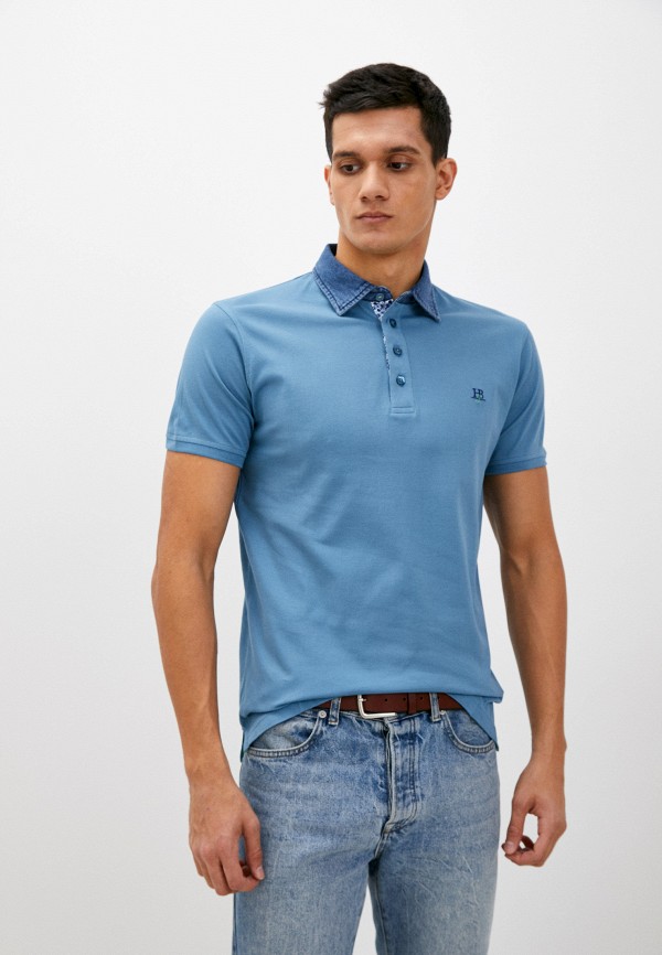 

Поло Harmont & Blaine Jeans, Голубой