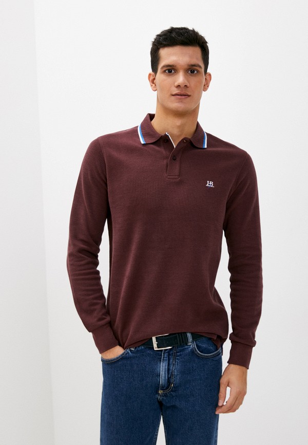 

Поло Harmont & Blaine Jeans, Бордовый