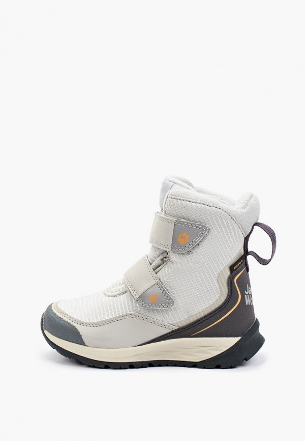 

Ботинки Jack Wolfskin, Серый, POLAR BEAR TEXAPORE HIGH VC K