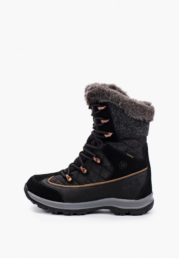 

Полусапоги Jack Wolfskin, Черный, ASPEN TEXAPORE HIGH W