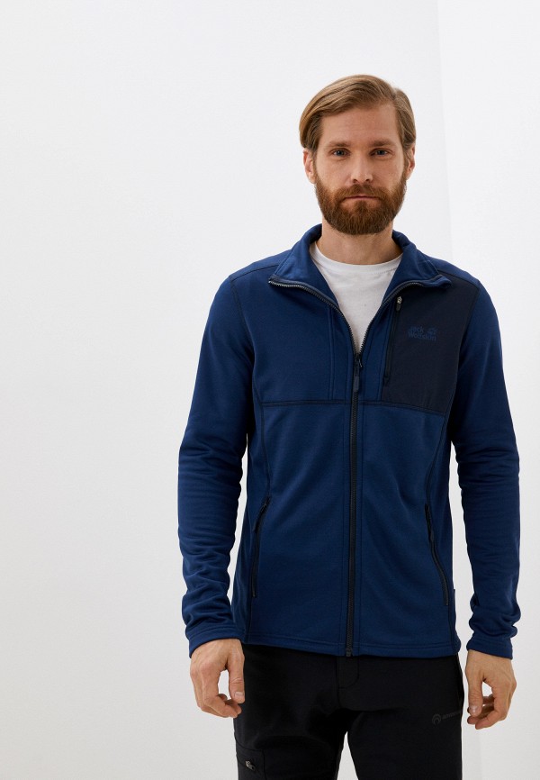 

Олимпийка Jack Wolfskin, Синий, SAVO JACKET M