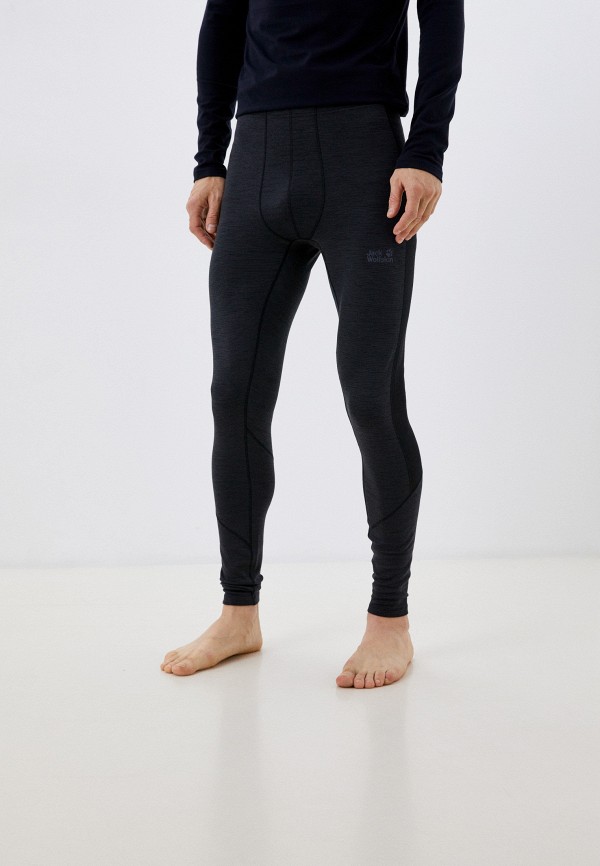 

Тайтсы Jack Wolfskin, Черный, ARCTIC XT TIGHTS MEN