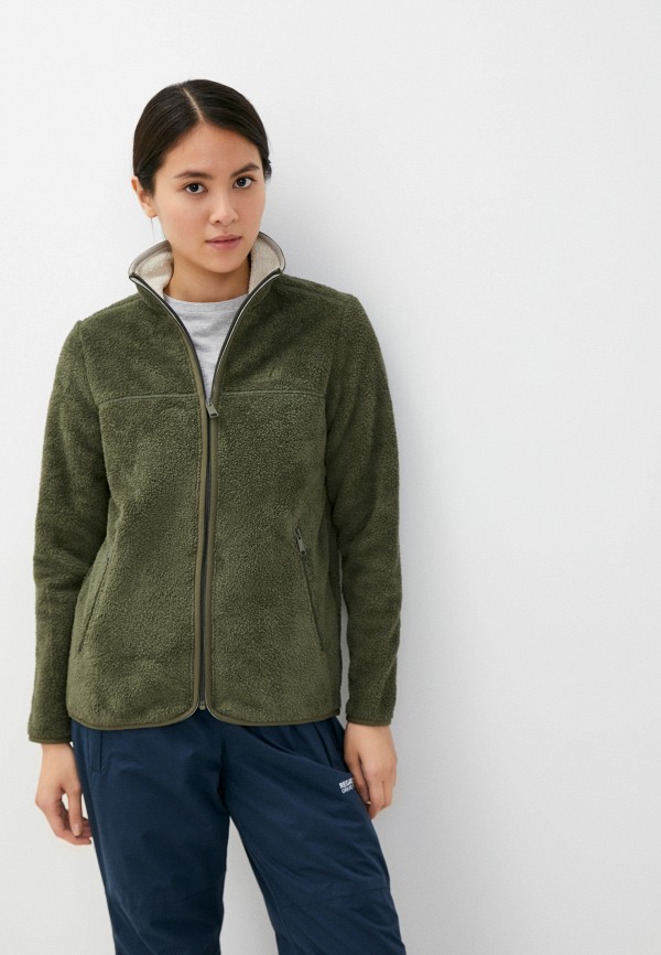 

Олимпийка Jack Wolfskin, Хаки, CHILLY WALK JACKET W