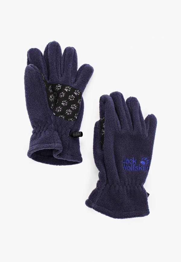 

Перчатки Jack Wolfskin, Синий, FLEECE GLOVE KIDS
