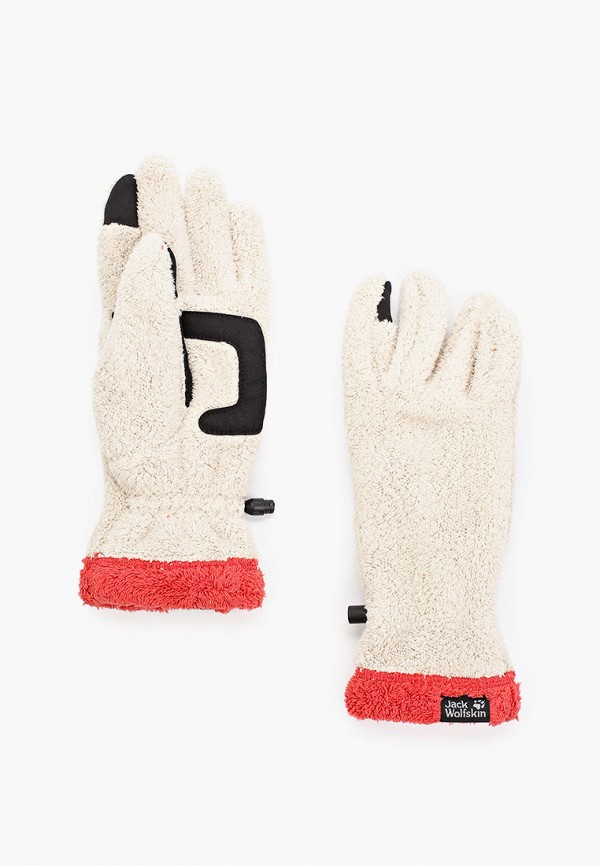 

Перчатки Jack Wolfskin, Бежевый