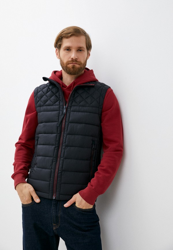 

Жилет утепленный Strellson, Синий, S.C. Clason Vest