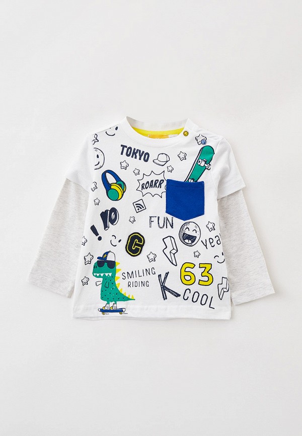 

Лонгслив Chicco, Белый