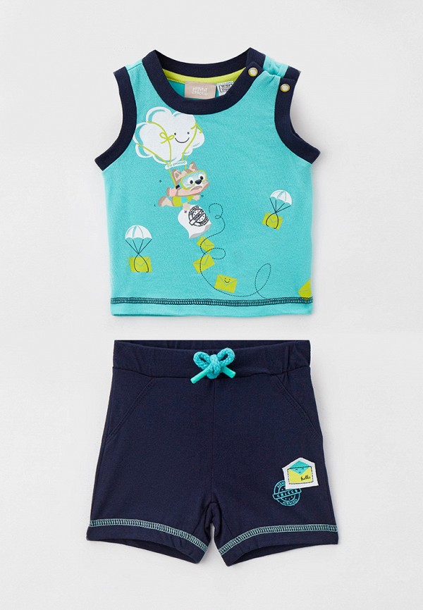 

Майка и шорты Chicco, Разноцветный