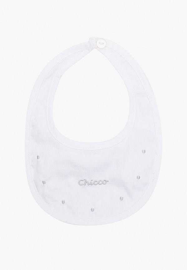 

Слюнявчик Chicco, Белый