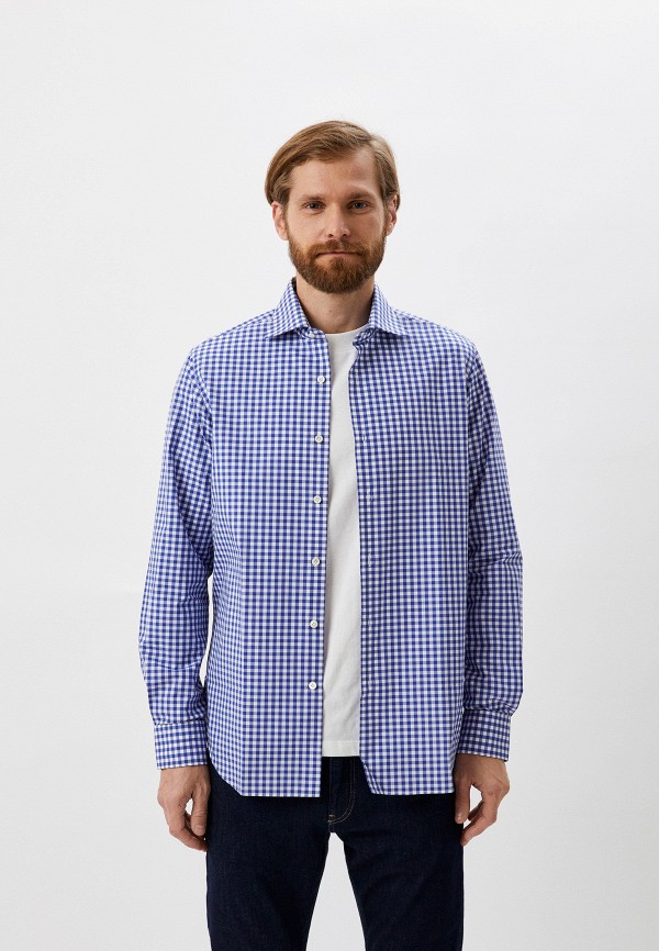 

Рубашка Pal Zileri, Синий