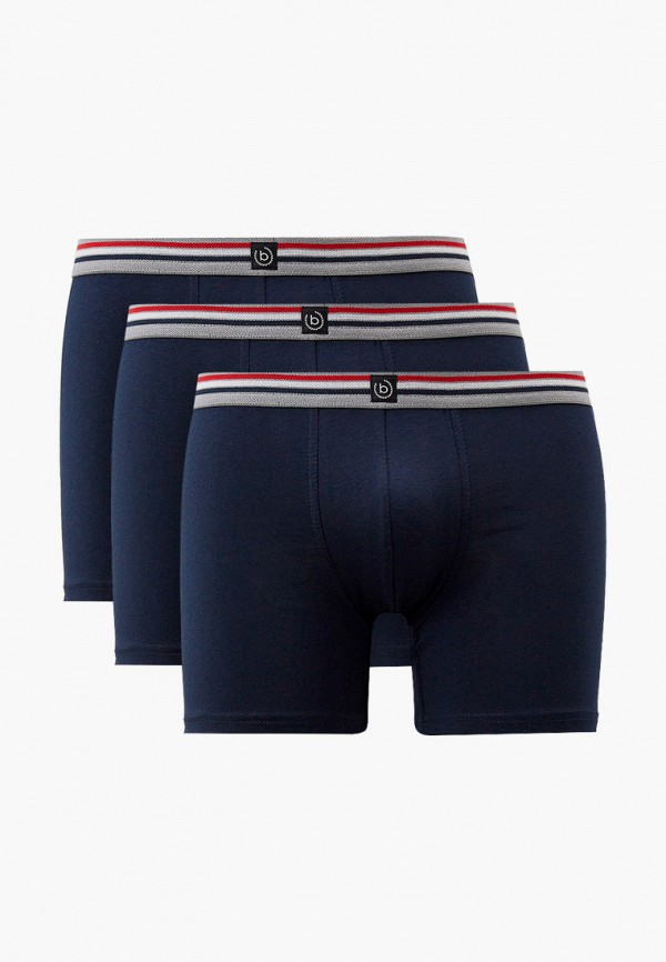 

Трусы 3 шт. Bugatti, Синий