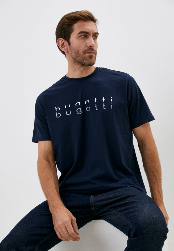 

Футболка Bugatti, Синий