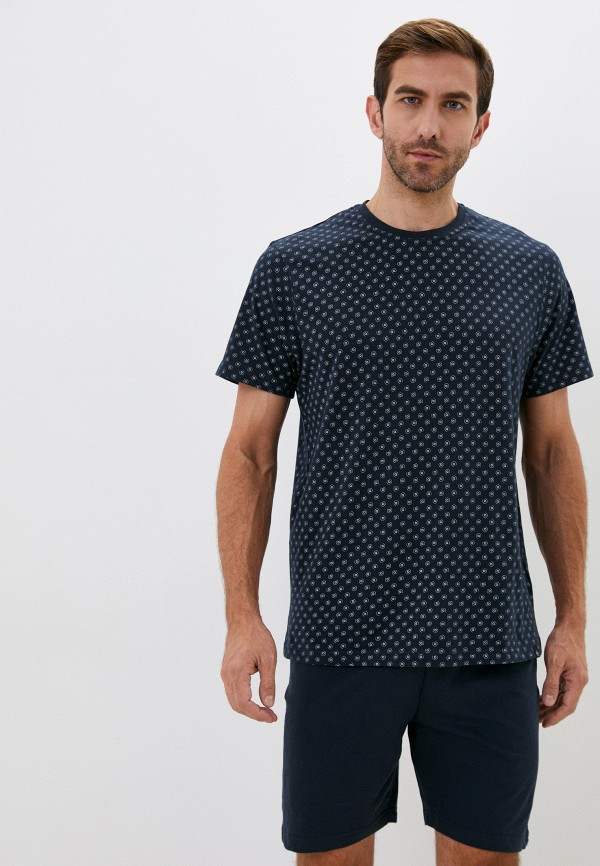 

Пижама Bugatti, Синий