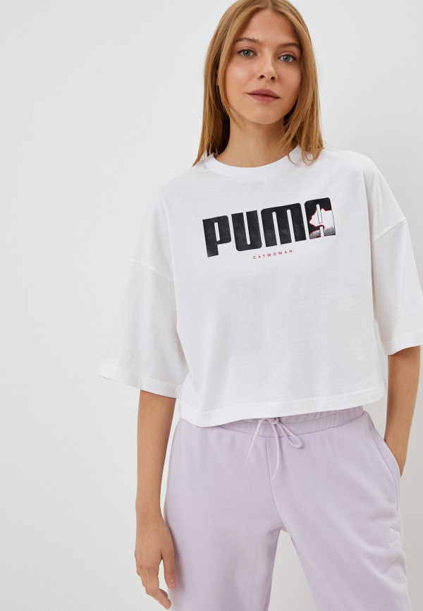 

Футболка PUMA, Белый, PUMA x BATMAN