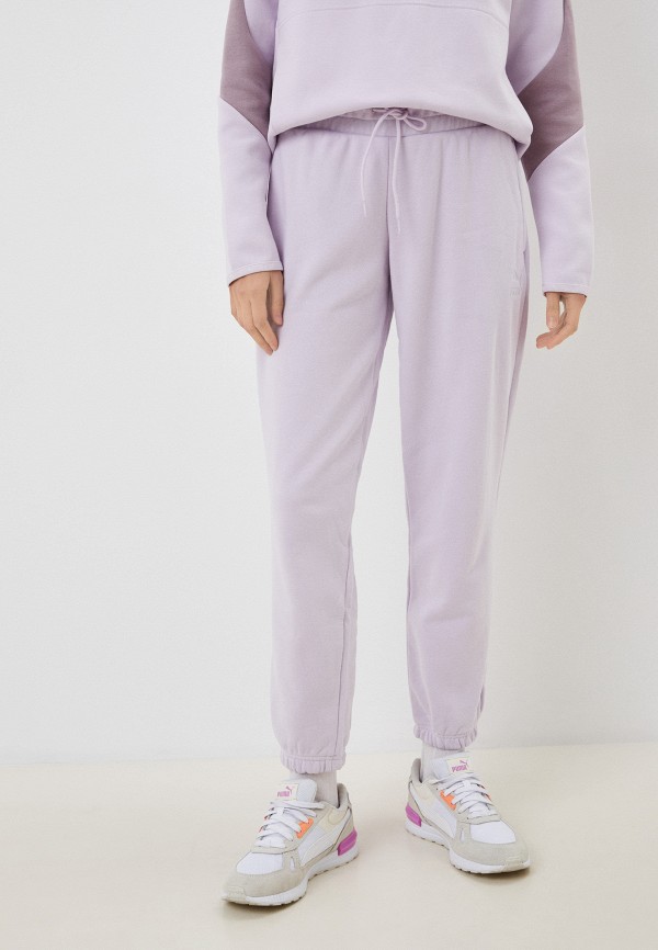 

Брюки спортивные PUMA, Фиолетовый, Classics Relaxed Pants TR