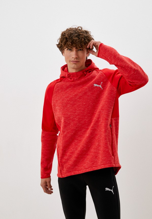 

Худи PUMA, Красный, EVOSTRIPE