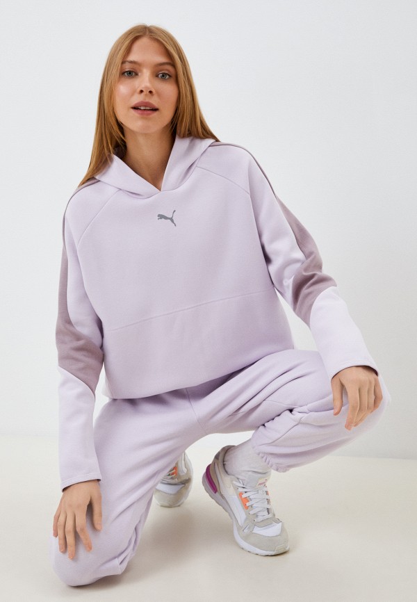 

Худи PUMA, Фиолетовый, Evostripe