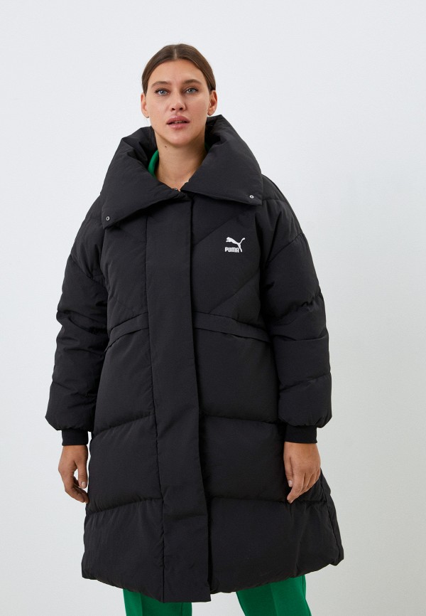 

Пуховик PUMA, Черный, Classics Long Down Jkt