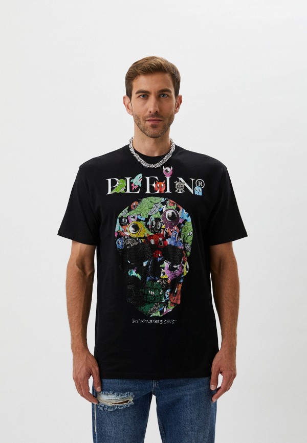 

Футболка Philipp Plein, Черный, MONSTERS CAPSULE