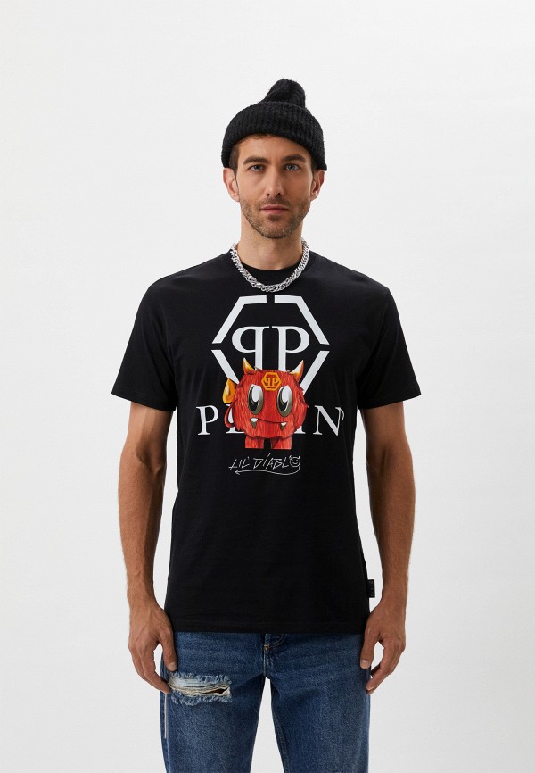 

Футболка Philipp Plein, Черный, MONSTERS CAPSULE