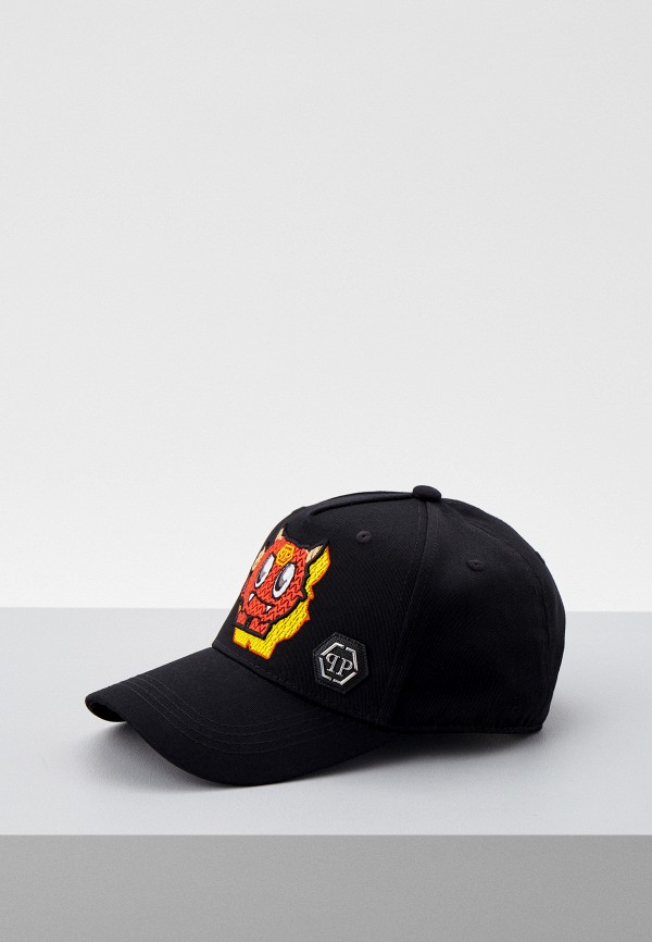 

Бейсболка Philipp Plein, Черный, LIL’MON$TER$ GANG CAPSULE
