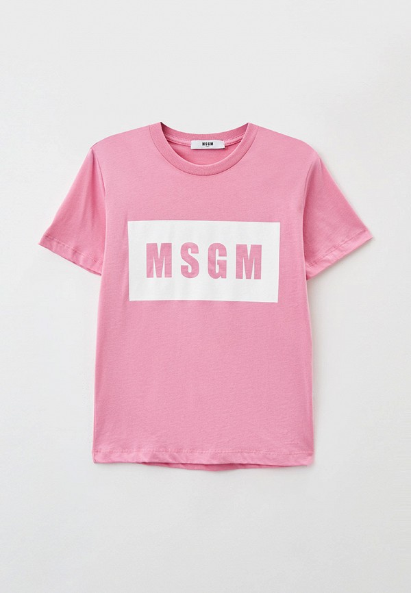 

Футболка MSGM Kids, Розовый