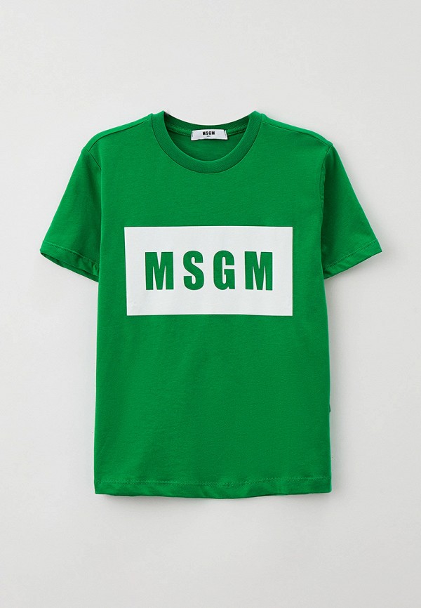 

Футболка MSGM Kids, Зеленый