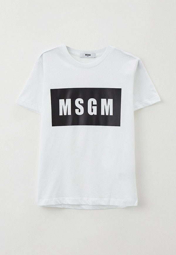 

Футболка MSGM Kids, Белый
