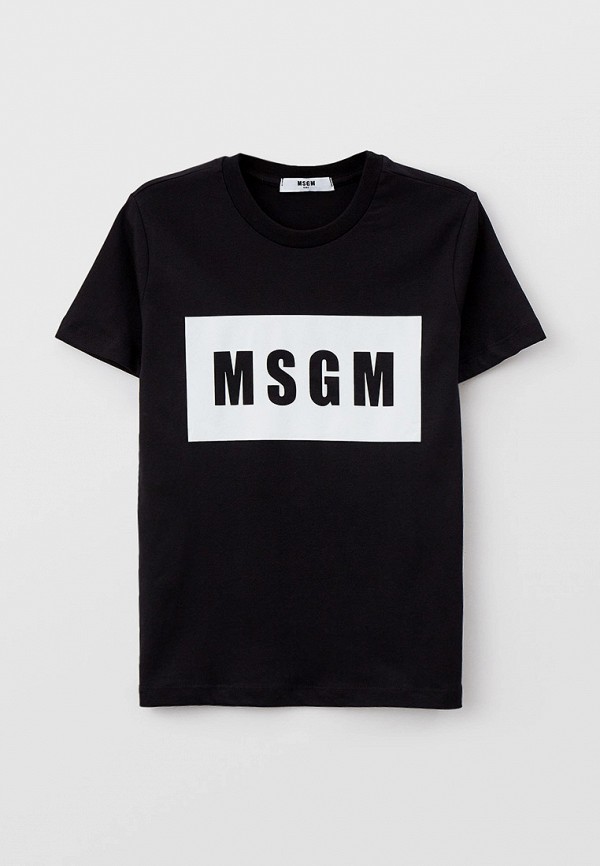 

Футболка MSGM Kids, Черный