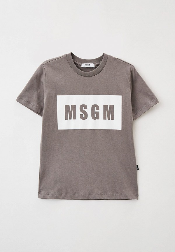 

Футболка MSGM Kids, Серый