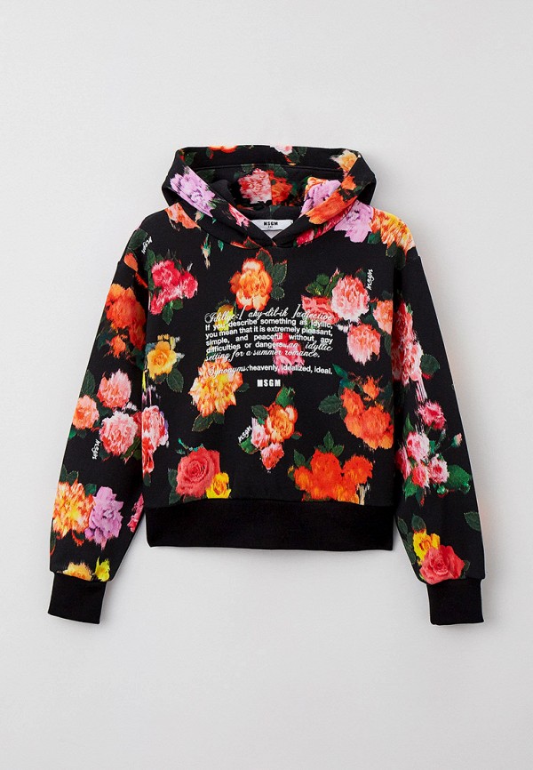 

Худи MSGM Kids, Черный