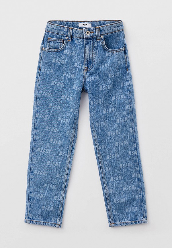 

Джинсы MSGM Kids, Голубой