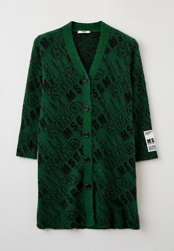 

Кардиган MSGM Kids, Зеленый