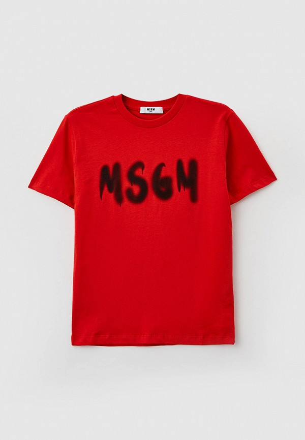 

Футболка MSGM Kids, Красный