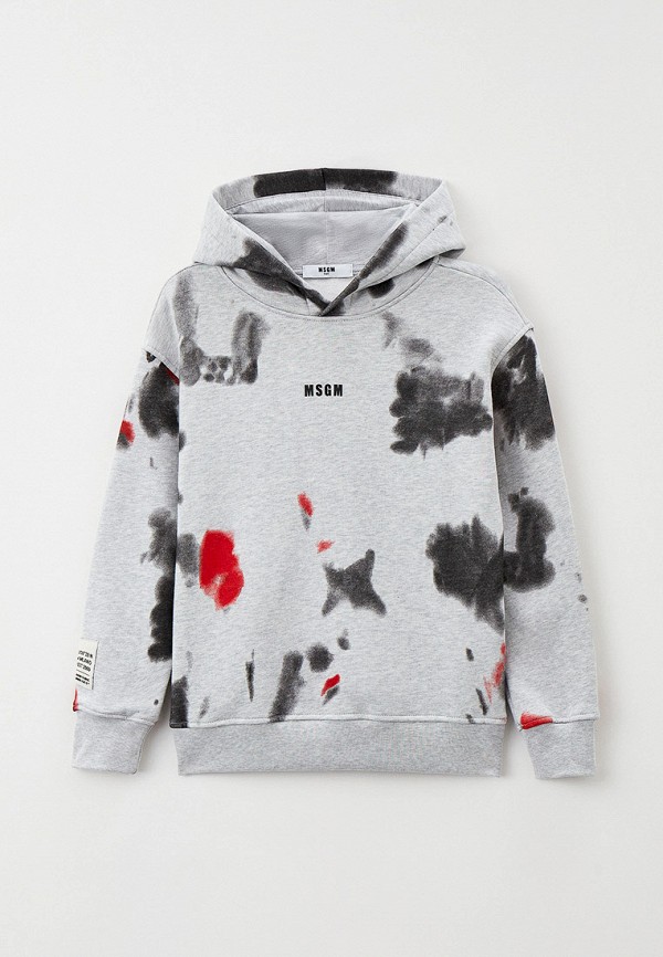 

Худи MSGM Kids, Серый