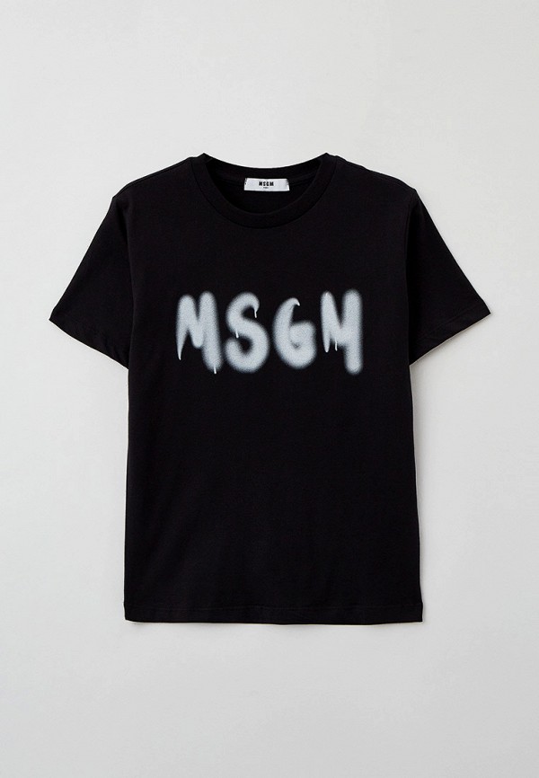 

Футболка MSGM Kids, Черный