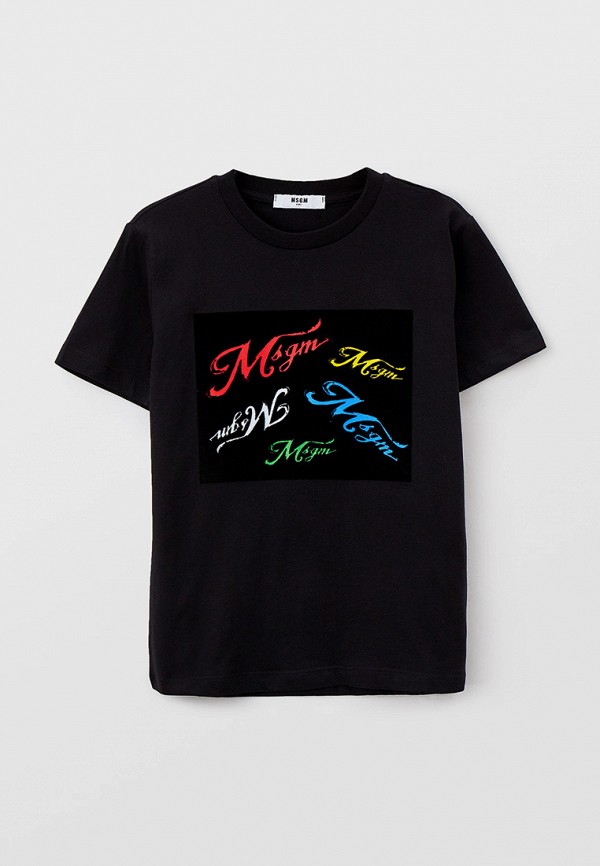 

Футболка MSGM Kids, Черный