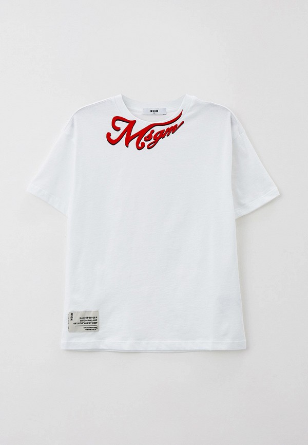 

Футболка MSGM Kids, Белый