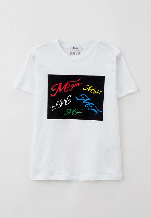 

Футболка MSGM Kids, Белый