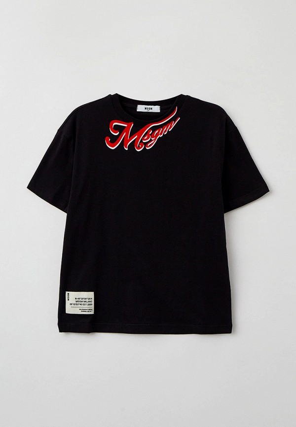 

Футболка MSGM Kids, Черный