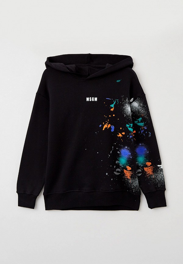 

Худи MSGM Kids, Черный