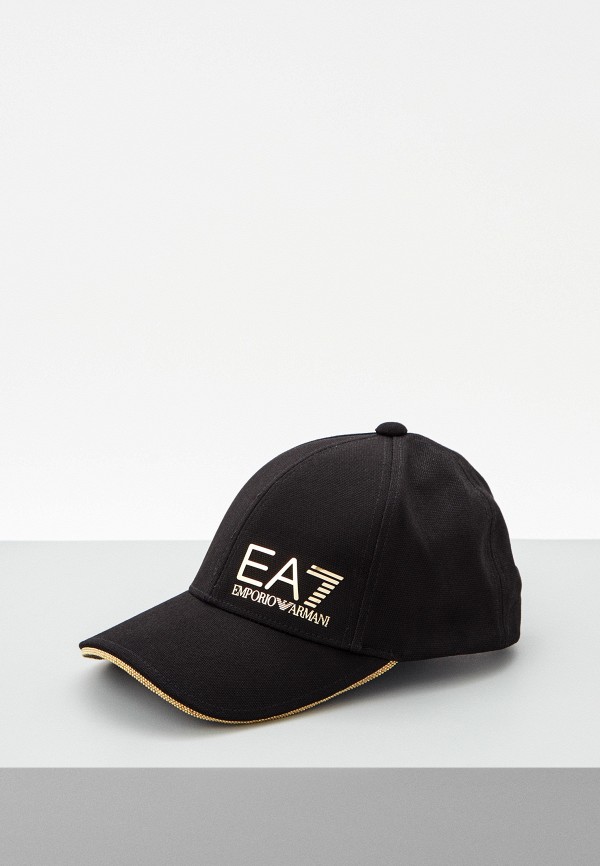 

Бейсболка EA7, Черный