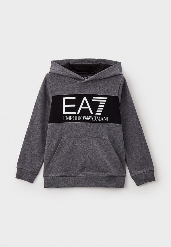 

Худи EA7, Серый