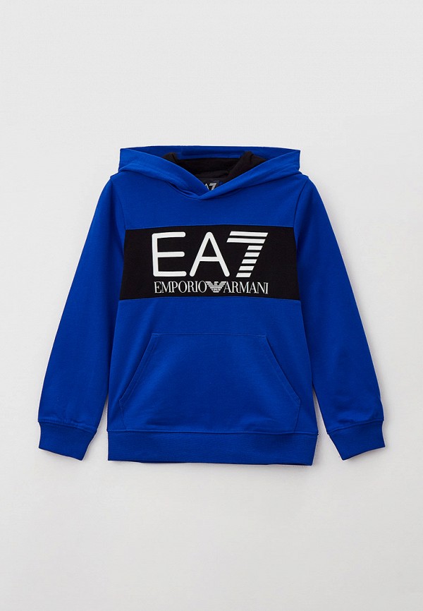

Худи EA7, Синий