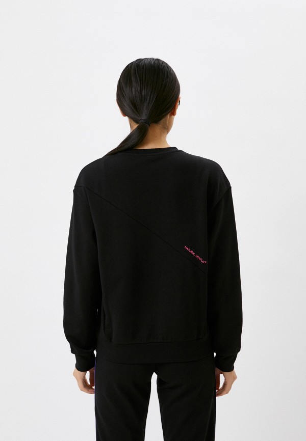 Свитшот EA7 черный, размер 48, фото 3