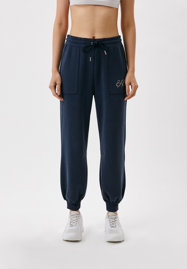 

Брюки спортивные EA7, Синий, CORE LADY RELAX