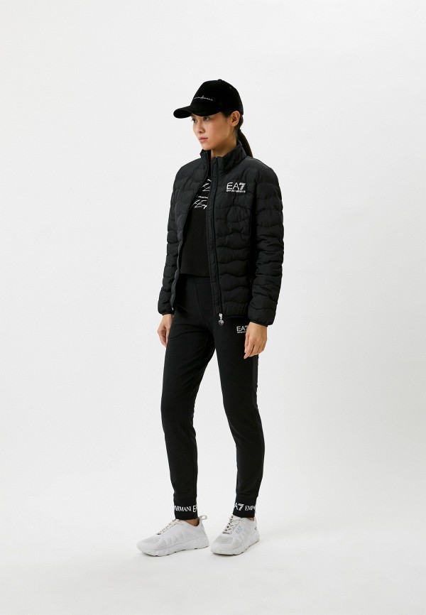 Куртка утепленная EA7 черный, размер 42, фото 2