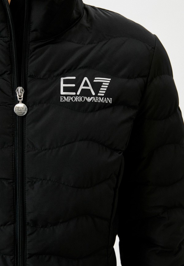 Куртка утепленная EA7 черный, размер 42, фото 5